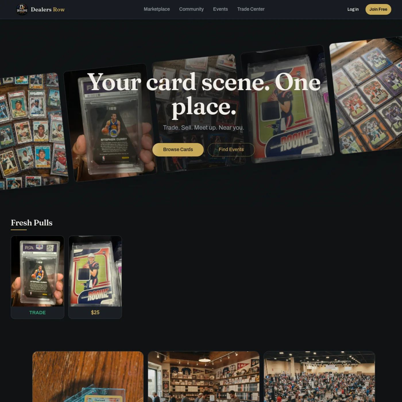 Dealers Row — Ready AI Digital client