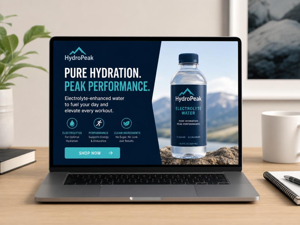 Example of a bold digital advertisement